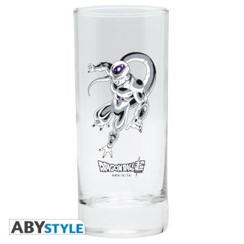 DRAGON BALL SUPER - 3 Glassatz Goku und Vegeta starten einen Angriff auf Frieza auf diesen Dragon Ball Super Glassatz von ABYstyle.